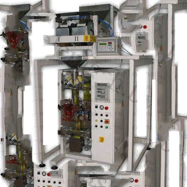 Фасовочный автомат вертикальный серии КОМБИ (упаковка во Flow-Pack)