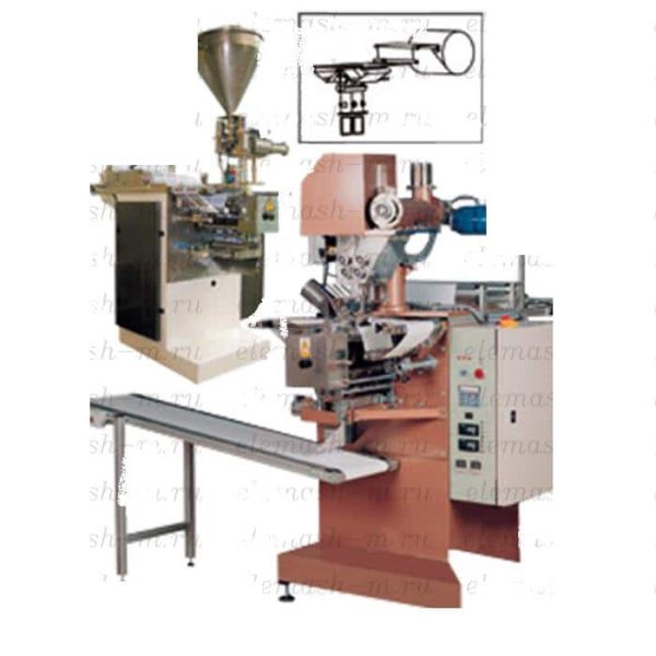 Фасовочная машина многоручьевая ДЕЛЬТА-10/2 (фасовка в саше)