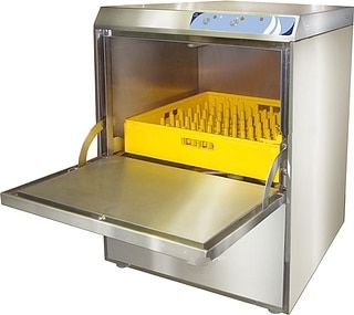 Посудомоечная машина с фронтальной загрузкой Silanos Е50PS с помпой