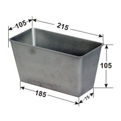 Хлебные формы № 7 одиночка