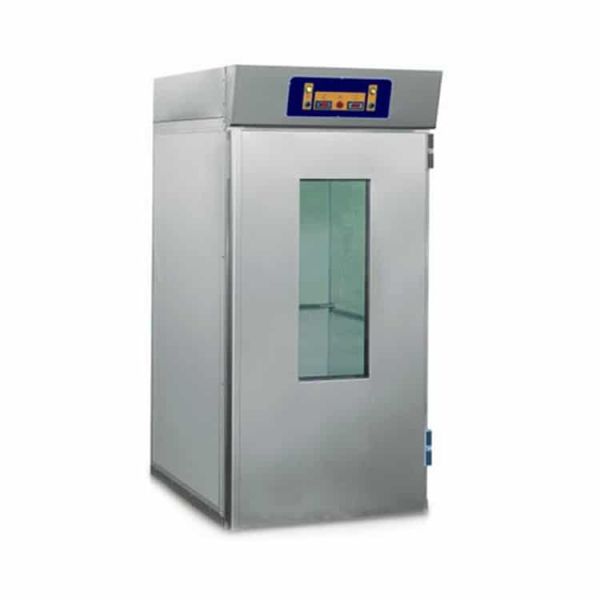 Шкаф расстоечный Zanolli ROTOR WIND3E/G-4E/G 1дв 2тл