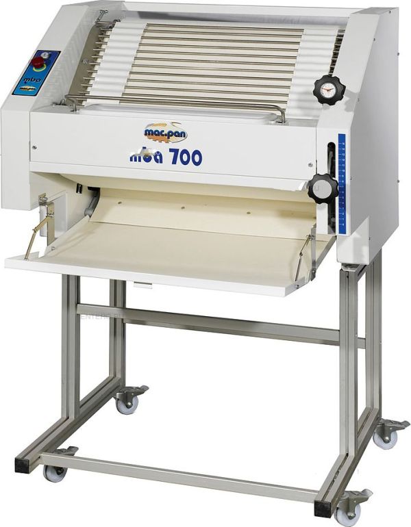 Тестозакаточная машина MAC.PAN MBA/2C