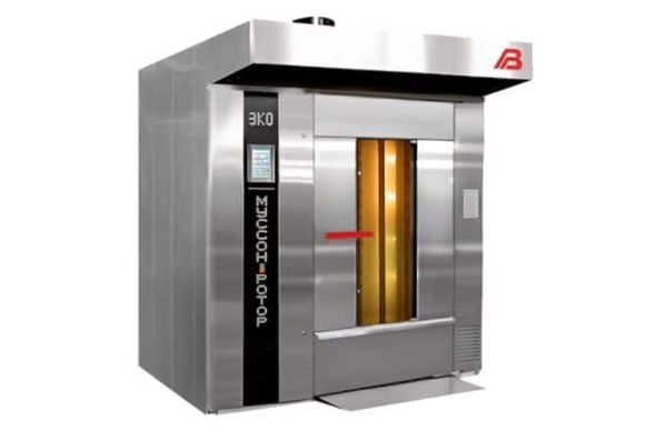 Печь ротационная "Муссон-ротор" модель 99/11-01 "КЛАСС ЭКО" (газ/жидкое топливо)