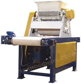 Машина для резки сухарных плит МРСП-3