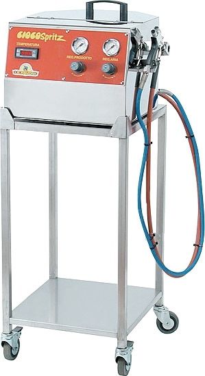 Машина для нанесения шоколада Pavoni CHOCOSPRITZ