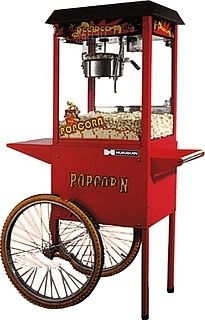 Аппарат для попкорна Enigma D425 (8OZ SS KETTLE With Cart)