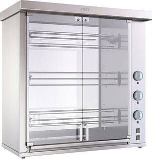 Гриль для кур ATESY Командор-2/3С