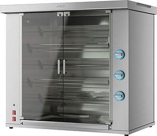 Гриль для кур ATESY Командор-2/5 газ