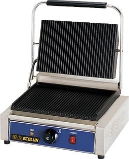 Гриль прижимной ECOLUN PANINI