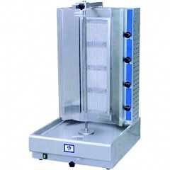 Гриль для шаурмы газовый WE1291