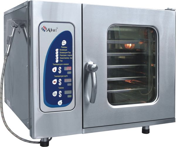 Пароконвектомат Abat ПКА 6-1/1ПМ