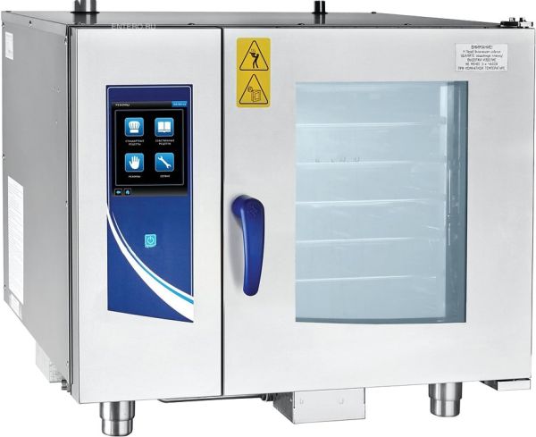 Пароконвектомат Abat ПКА 6-1/1 ПП2