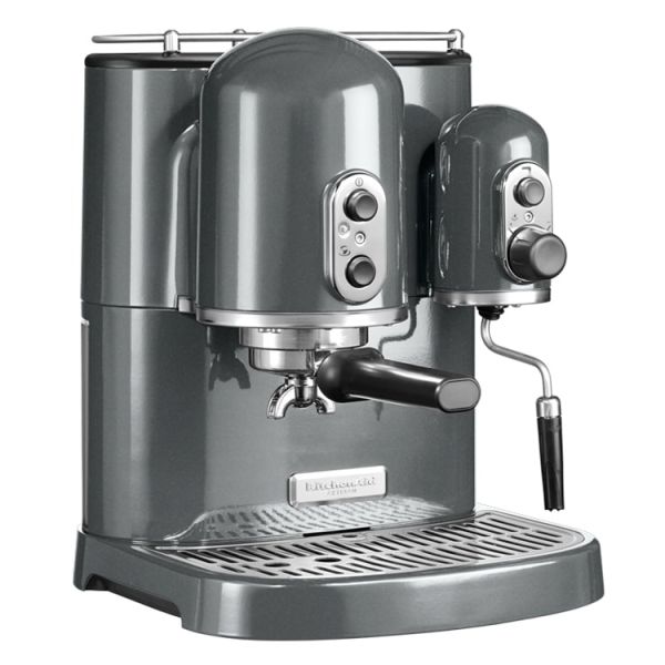 Кофемашина KitchenAid 5KES2102EMS серебряный медальон