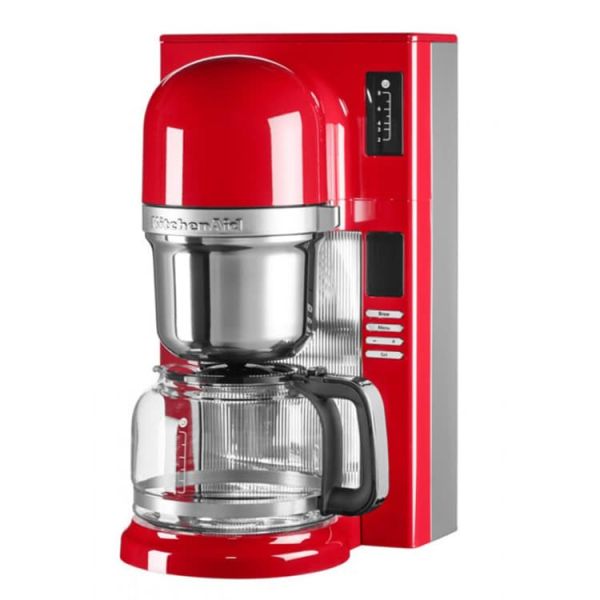 Кофеварка KitchenAid 5KCM0802EER красная