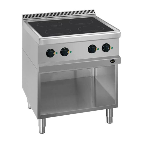 Плита индукционная 4конфорочная 700 серии Apach APRI-77P