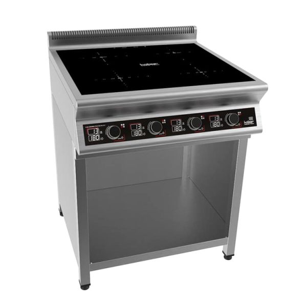 Плита индукционная на полузакрытой подставке 4 конфорки I7-4S1