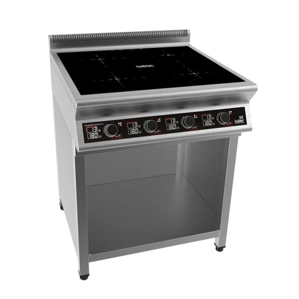 Плита индукционная на полузакрытой подставке 4 конфорки I9-4S1