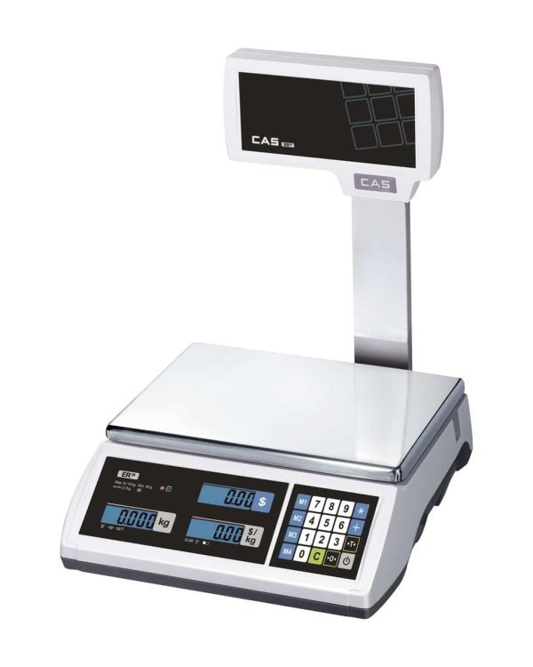 Весы Cas ER JR-30CBU (POLE)