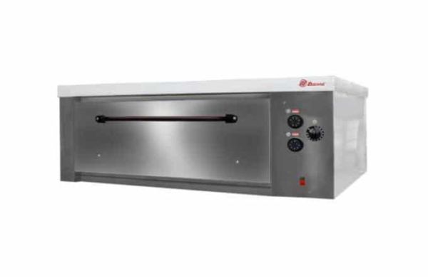 Хлебопекарная ярусная печь ХПЭ-750/1 (нержавеющие облицовка и дверки).