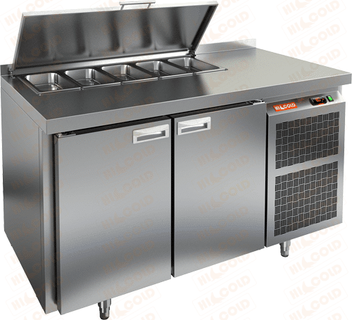 Стол охлаждаемый для салатов (саладетта) HICOLD SL1-11GN