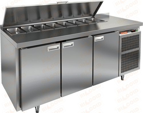 Стол охлаждаемый для салатов (саладетта) HICOLD SL1-111GN