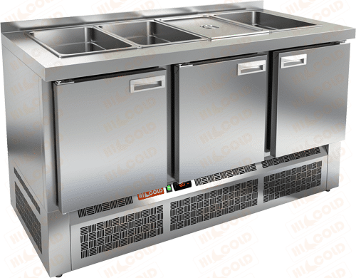 Стол для салатов (саладетта) HICOLD SLE3-111GN