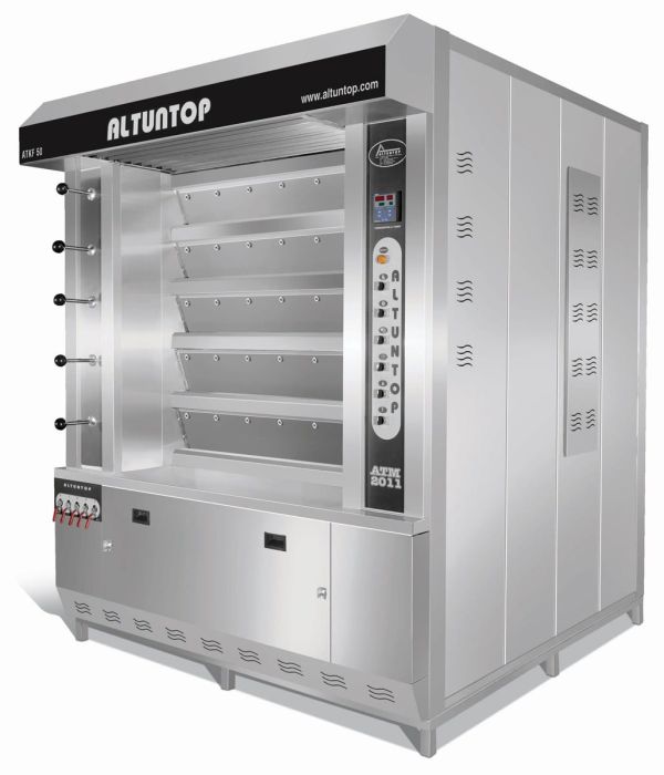 Подовая печь ATKF 100