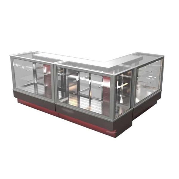 Кондитерская витрина Glacier Мария Плюс стыковочная