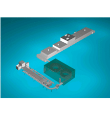 Линия производства бараночных изделий и сушек J4