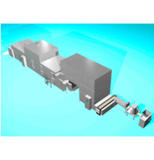 Автоматические линии для подового хлеба и батонов J4