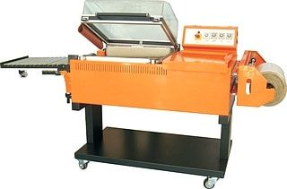 Термоусадочный упаковочный аппарат Hualian BSF-5540A